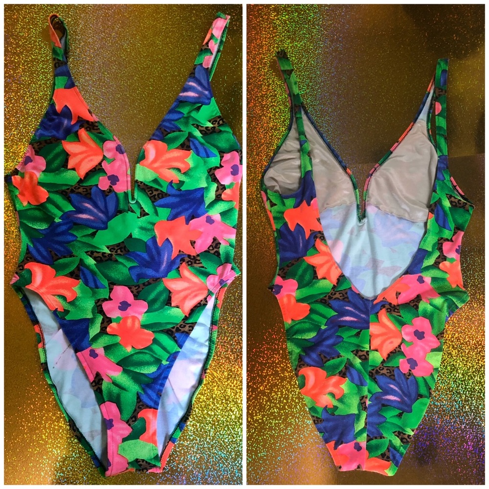 Vintage 1980’s body suit